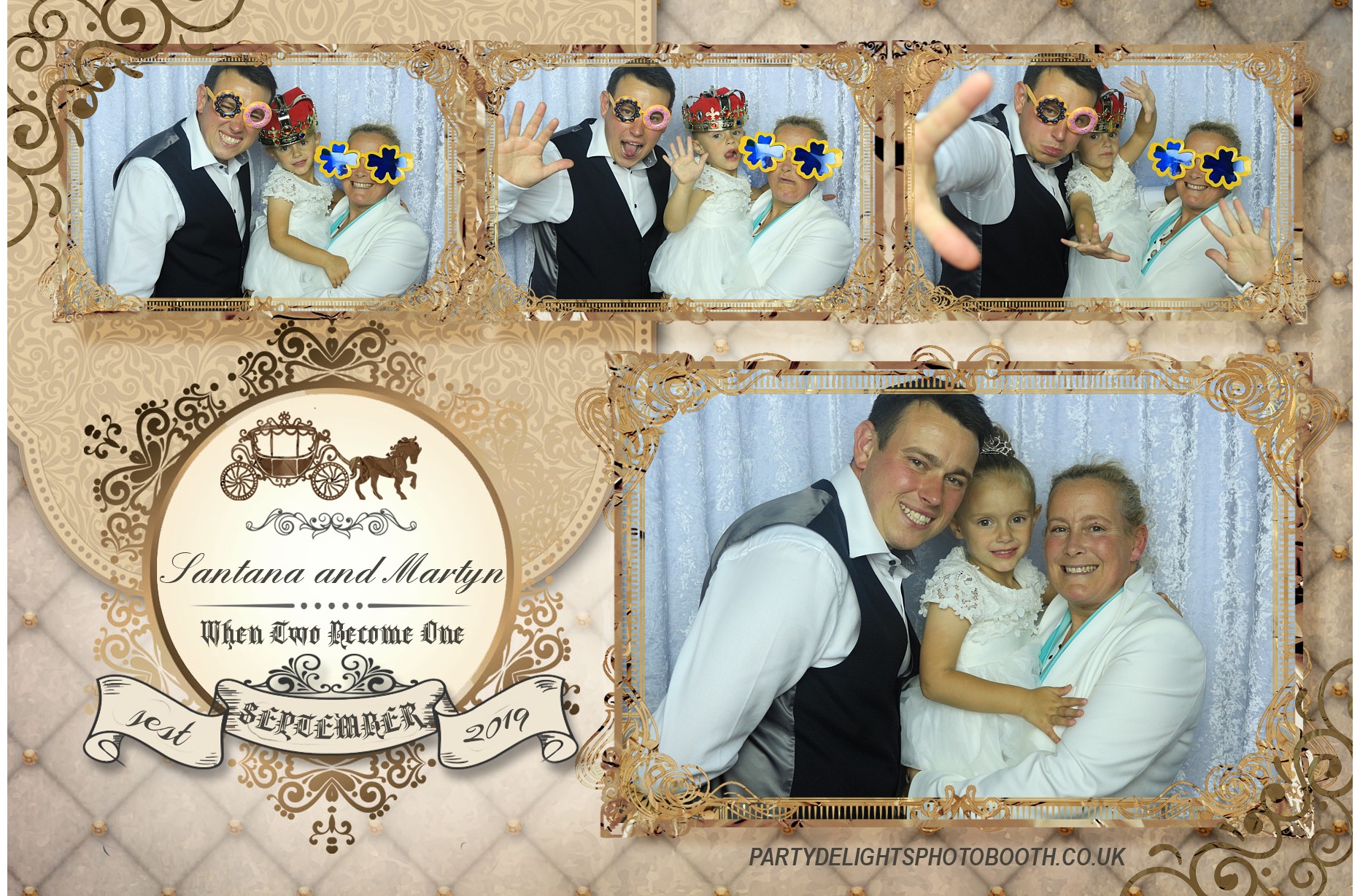 Martyn and Santana’s Wedding - Prints | View more photos from the event at gallery.partydelightsphotobooth.co.uk/u/PartyDelightsPhotoBooth/Martyn-and-Santana’s-Wedding-Prints